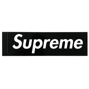 Supreme Molodkin Box Logo Sticker | 2003 | Supreme Stickers