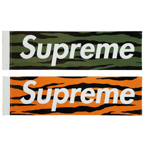 Supreme Zebra Box Logo Stickers Supreme Zebra Box Logo Stickers