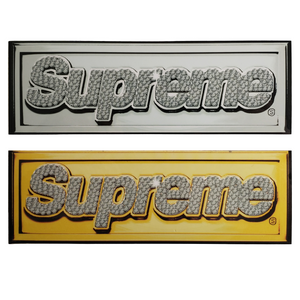 Supreme Original Bling Box Logo Sticker Set Supreme Original Bling Box Logo Sticker Set