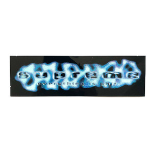 Supreme Everything Is Shit Sticker