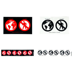 Supreme Save The Planet Sticker Set