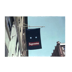 Supreme Banner Sticker
