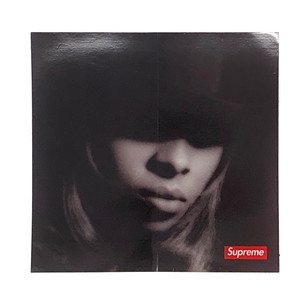 Supreme Mary J. Blige Sticker