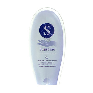 Supreme Super Cream Soap Sticker