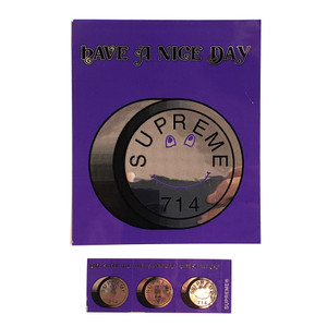 Supreme Lude Have A Nice Day Sickers Supreme Lude Have A Nice Day Sickers