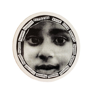 Supreme Know Your Rights Sticker Supreme Know Your Rights Sticker