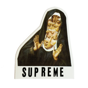 Supreme Nun Sticker Supreme Nun Sticker