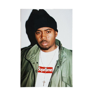 Supreme Nas Sticker Supreme Nas Sticker