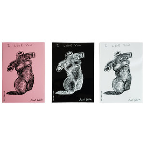 Supreme Daniel Johnston I Love You Stickers