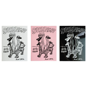 Supreme Daniel Johnston Duck Stickers