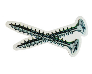 Supreme Screws Sticker Supreme Screws Sticker