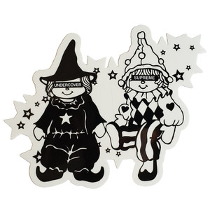 Supreme Undercover Dolls Sticker Supreme Undercover Dolls Sticker