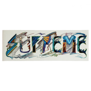 Shop All - Supreme Stickers - SS15 - Page 1 - Streetwear Sticker