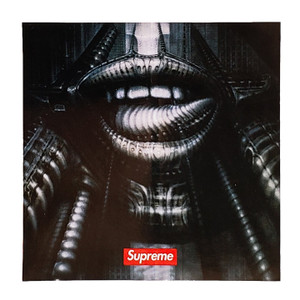 Supreme H.R. Giger Tongue Sticker