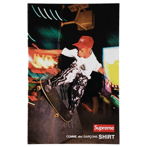 Supreme Harold Hunter Sticker Supreme Harold Hunter Sticker