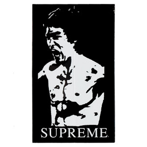 Supreme Bruce Lee Portrait Sticker Supreme Bruce Lee Portrait Sticker