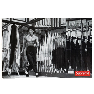 Supreme Bruce Lee Mirrors Sticker Supreme Bruce Lee Mirrors Sticker