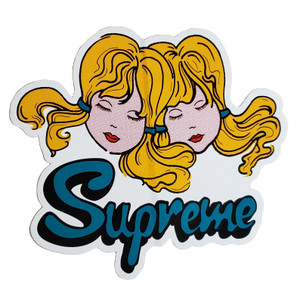 Supreme Twins Sticker Supreme Twins Sticker
