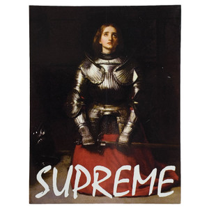 Supreme Joan Of Arc Sticker Supreme Joan Of Arc Sticker