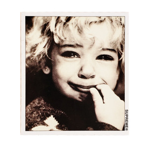 Supreme Crybaby Sticker Supreme Crybaby Sticker