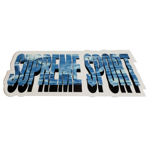 Supreme Sport Sticker Supreme Sport Sticker