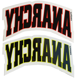 Supreme Anarchy Sticker Set Supreme Anarchy Sticker Set