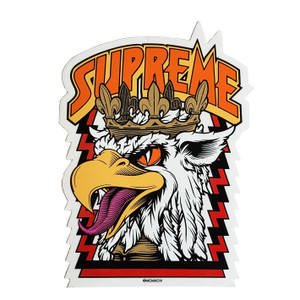 Supreme Sean Cliver Eagle Sticker Supreme Sean Cliver Eagle Sticker