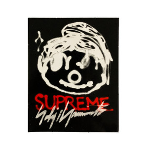 Supreme Yohji Yamamoto Sancheeto Sticker