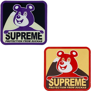Supreme Bear Stickers Supreme Bear Stickers