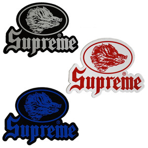 Supreme Boars Head Stickers Supreme Boars Head Stickers