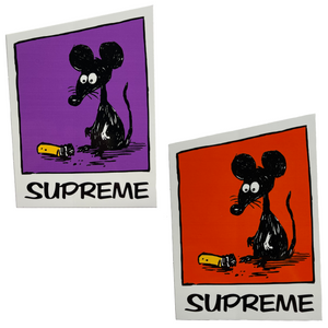 Supreme Mouse Stickers Supreme Mouse Stickers