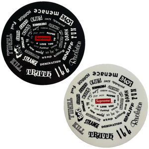 Supreme Spiral Stickers Supreme Spiral Stickers