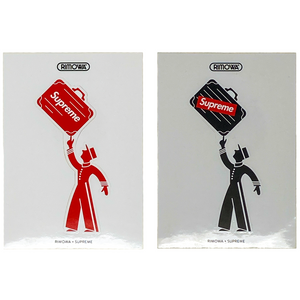 Supreme Rimowa Luggage Stickers