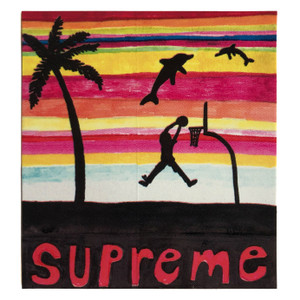 Supreme Dunk Sticker Supreme Dunk Sticker