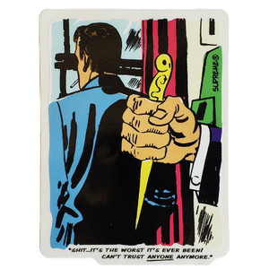 Supreme Trust Sticker Supreme Trust Sticker