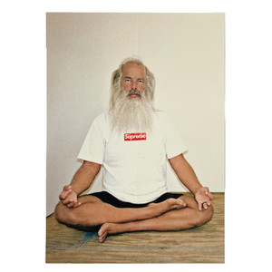 Supreme Rick Rubin Sticker
