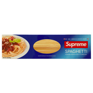 Supreme Spaghetti Sticker Supreme Spaghetti Sticker