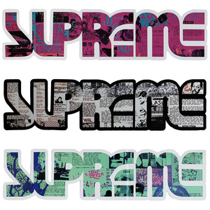 Supreme Phase 2 Stickers Supreme Phase 2 Stickers