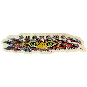 Supreme Eyes Sticker Supreme Eyes Sticker