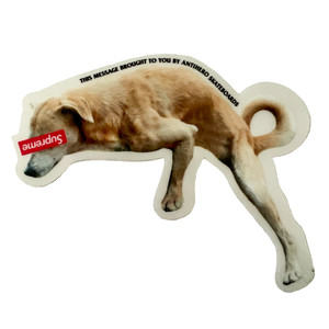 Supreme ANTIHERO Dog Sticker Supreme ANTIHERO Dog Sticker