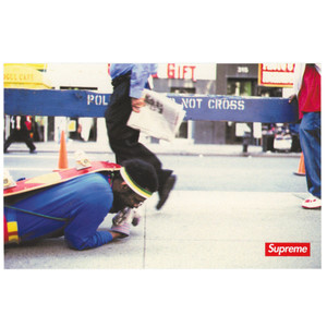 Supreme Pope.L Sticker Supreme Pope.L Sticker