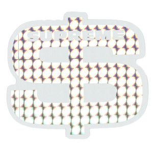 Supreme Holographic Dollar Sign Sticker Supreme Holographic Dollar Sign Sticker