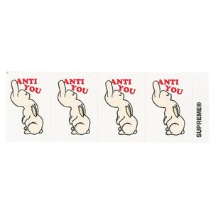 Supreme UNDERCOVER Anti You Mini Sticker Supreme UNDERCOVER Anti You Mini Sticker