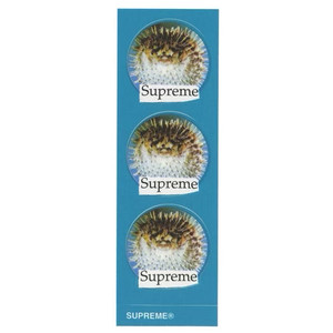 Supreme Blowfish Mini Sticker Supreme Blowfish Mini Sticker