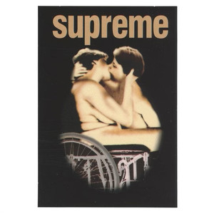 Supreme Kiss Sticker Supreme Kiss Sticker