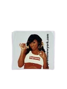 Supreme Esther Baxter Sticker