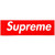Supreme Red Box Logo Sticker