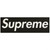 Supreme Black Fastrack Box Logo Sticker Supreme Black Fastrack Box Logo Sticker
