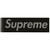 Supreme Original Black Box Logo Sticker Supreme Original Black Box Logo Sticker