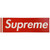 Supreme Original Red Box Logo Sticker Supreme Original Red Box Logo Sticker